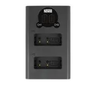 Newell dwukanałowa DL-USB-C do akumulatorów LP-E17