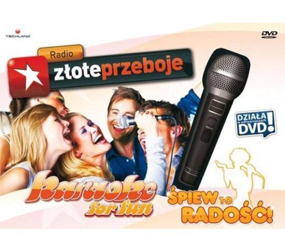 oprogramowanie Techland Karaoke for fun: Złote Przeboje + mikrofon