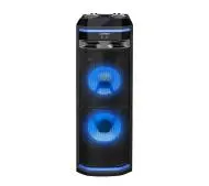Blaupunkt PS11DB 90W Bluetooth Radio FM Mikrofon Karaoke Czarny