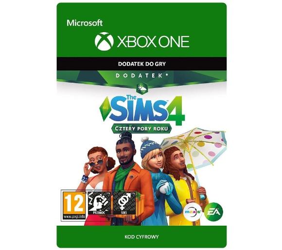 kod aktywacyjny The Sims 4 - Cztery Pory Roku DLC [kod aktywacyjny] Xbox One