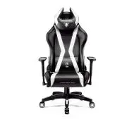 Diablo Chairs X-Horn 2.0 Normal Size Gamingowy do 160kg Skóra ECO Czarno-biały