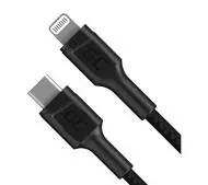 Green Cell GC Power Stream USB-C do Lightning 1m Czarny