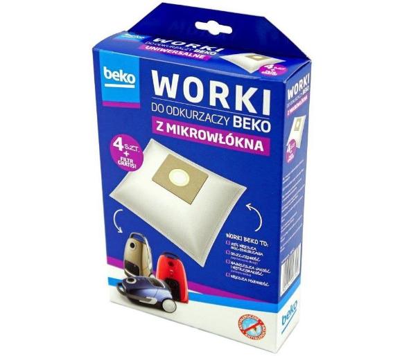 worki + filtr Beko WM01