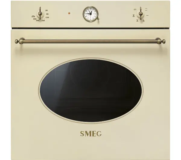 Smeg Coloniale S-SF800PO Termoobieg Kremowy