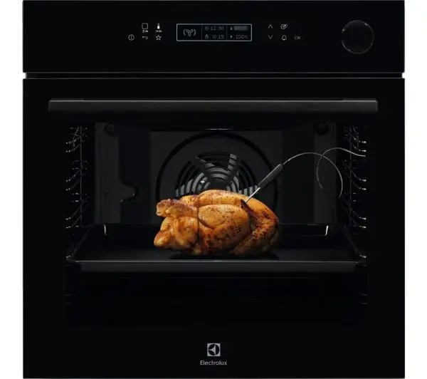 Electrolux 700 SteamCrisp COC8H31Z Termoobieg Termosonda Czarny