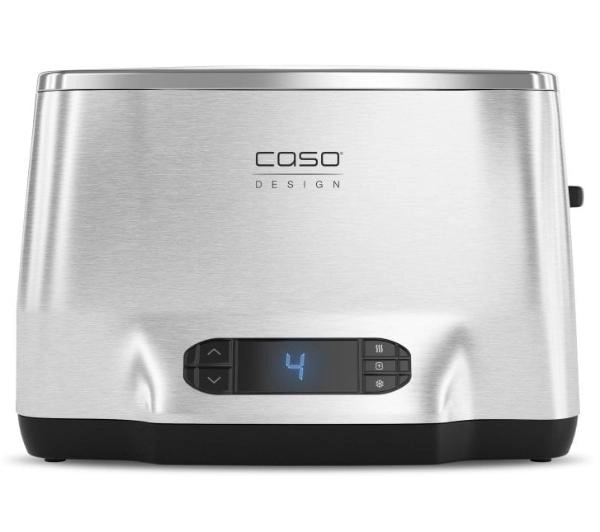 Caso Germany Inox2 Ruszt do bułek Rozmrażanie 1050W