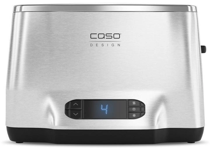 Caso Germany Inox2 Ruszt do bułek Rozmrażanie 1050W