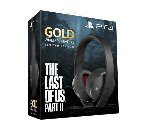 słuchawki Sony PlayStation Wireless Headset Gold Limited Edition The Last of Us Part II