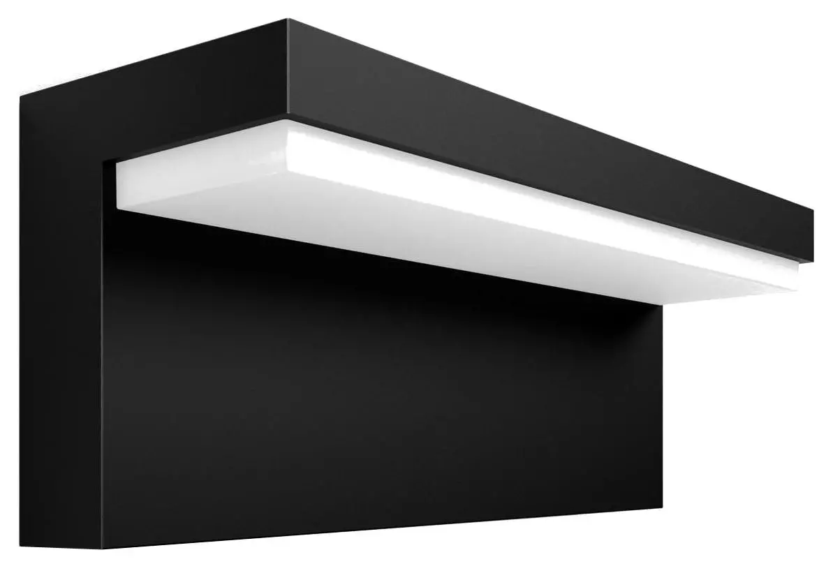 Philips Hue White and Colour Ambiance Nyro Wall Lantern