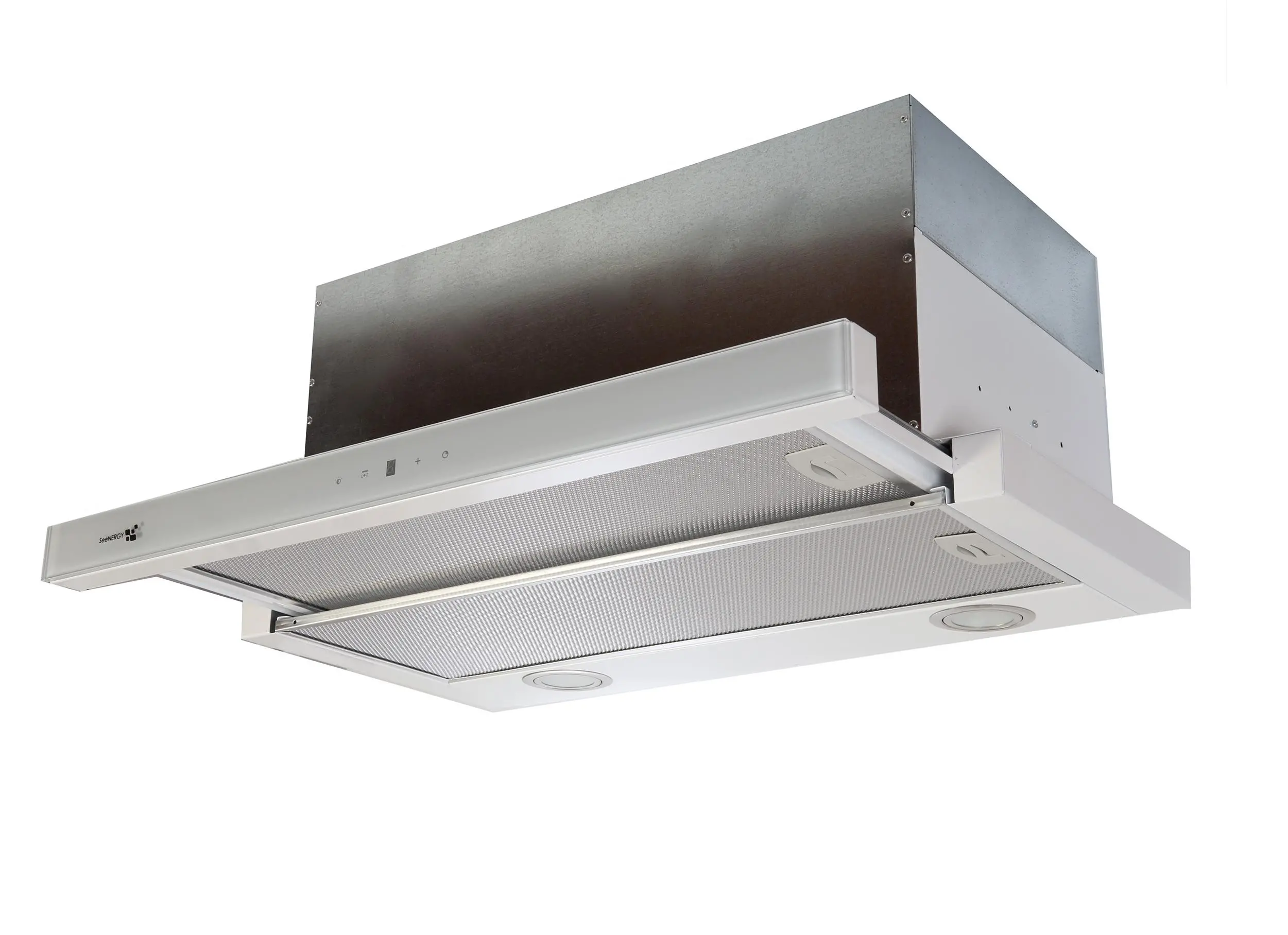 SeeNERGY Telescopica Touch 60 Biały-inox