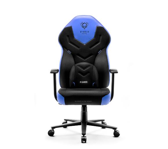 fotel gamingowy Diablo Chairs X-Gamer 2.0 Normal Size (cool water)