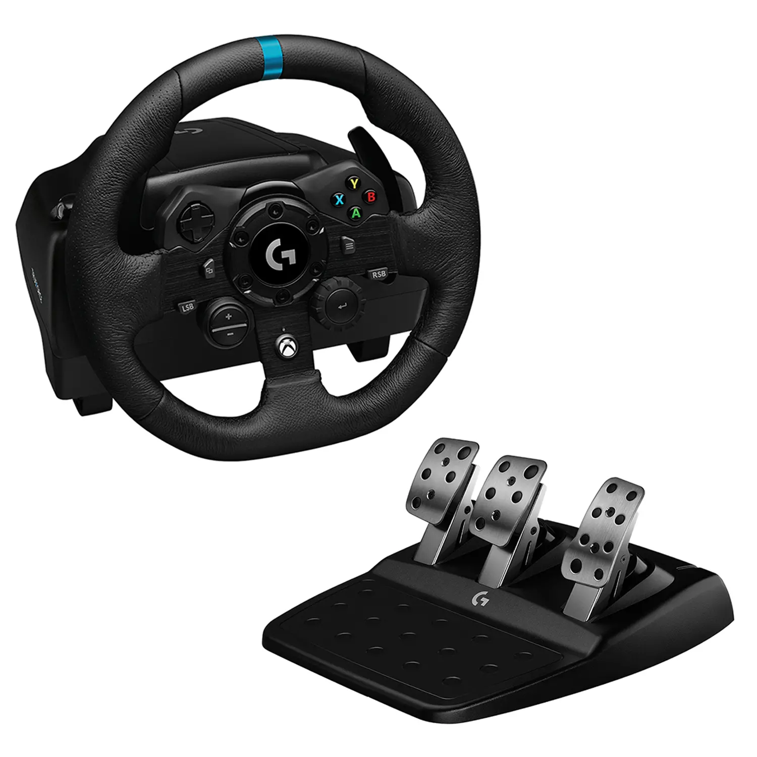 Logitech G923 z pedałami do Xbox Series X/S, Xbox One, PC Force Feedback