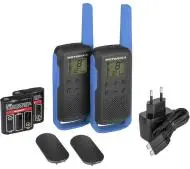 Motorola TLKR-T62 Niebieski