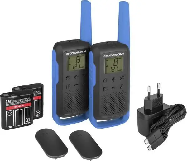 Motorola TLKR-T62 Niebieski