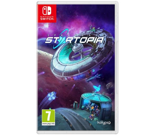 gra Spacebase Startopia Gra na Nintendo Switch