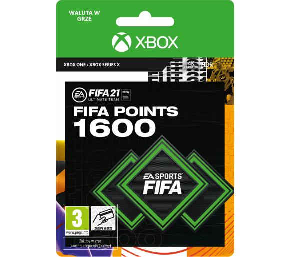 kod aktywacyjny FIFA 21 1600 Punktów [kod aktywacyjny] Xbox One