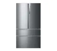 Haier Seria 7 HB26FSSAAA Pełny No Frost 190cm Kostkarka Srebrny-Zdjęcie-0