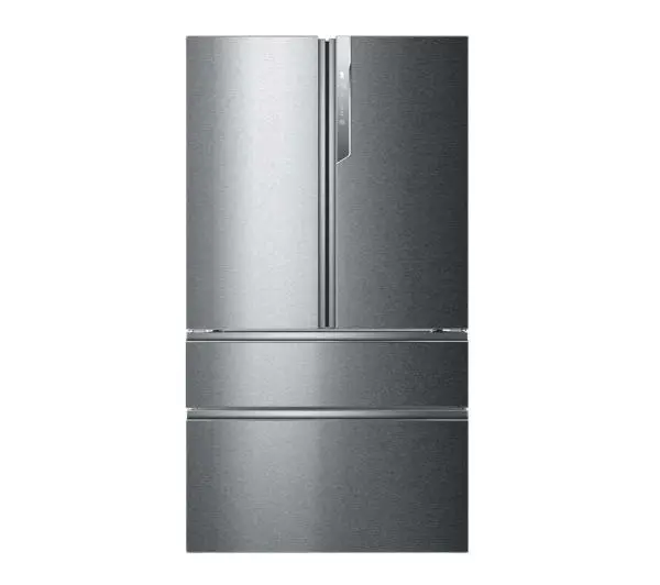 Haier Seria 7 HB26FSSAAA Pełny No Frost 190cm Kostkarka Srebrny