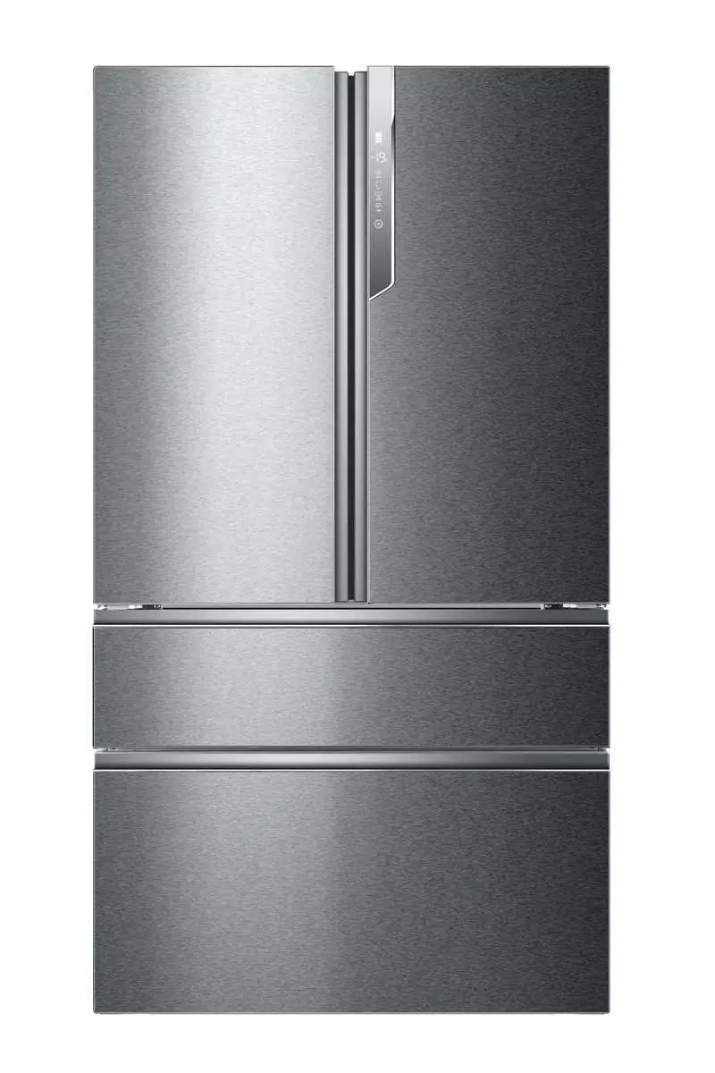 Haier Seria 7 HB26FSSAAA Pełny No Frost 190cm Kostkarka Srebrny
