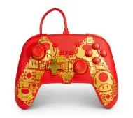 PowerA Enhanced Mario Golden M do Nintendo Switch Przewodowy