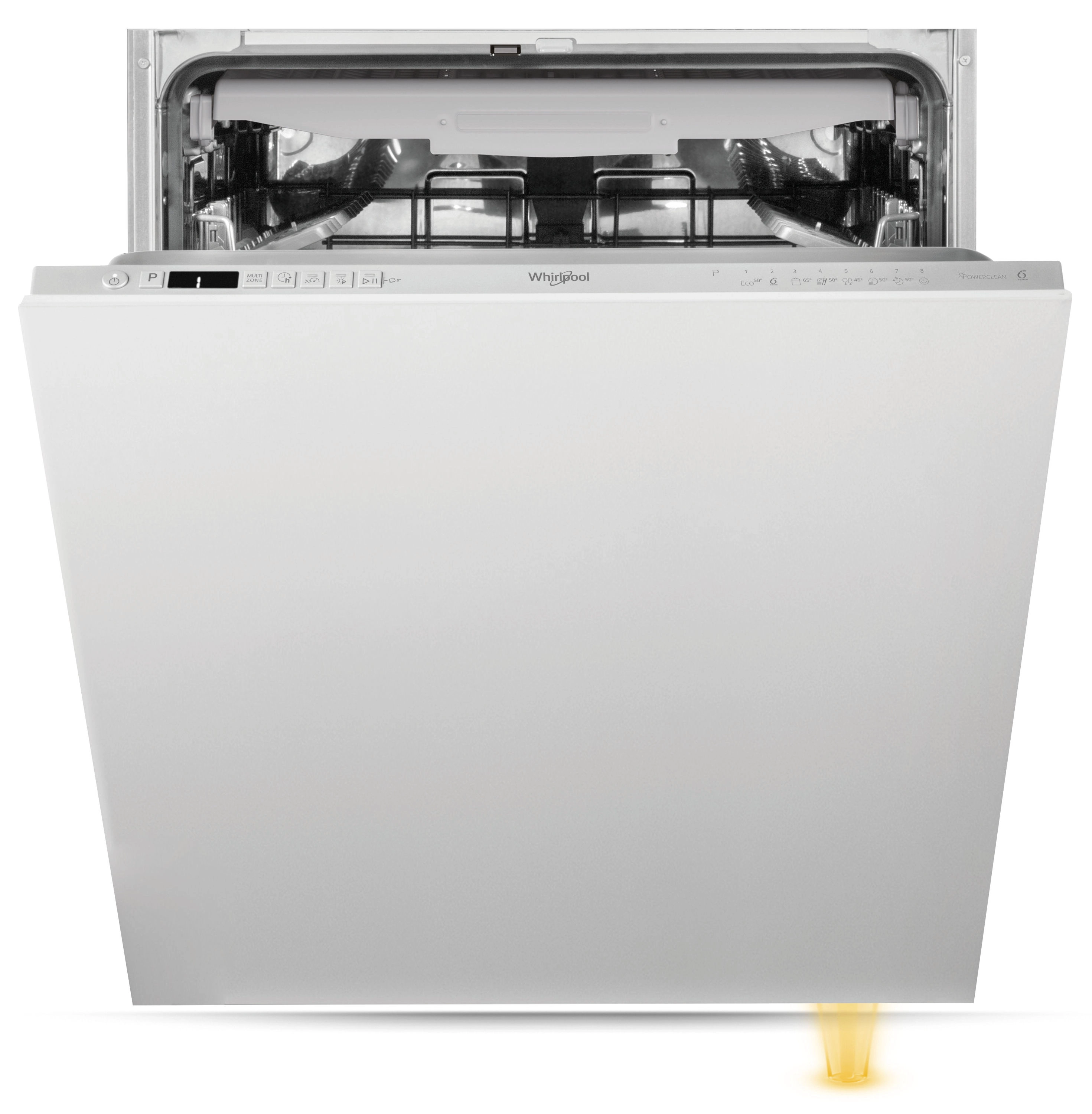 Whirlpool WI 7020 PEF 59,8cm Automatyczne otwieranie drzwi Szuflada na sztućce