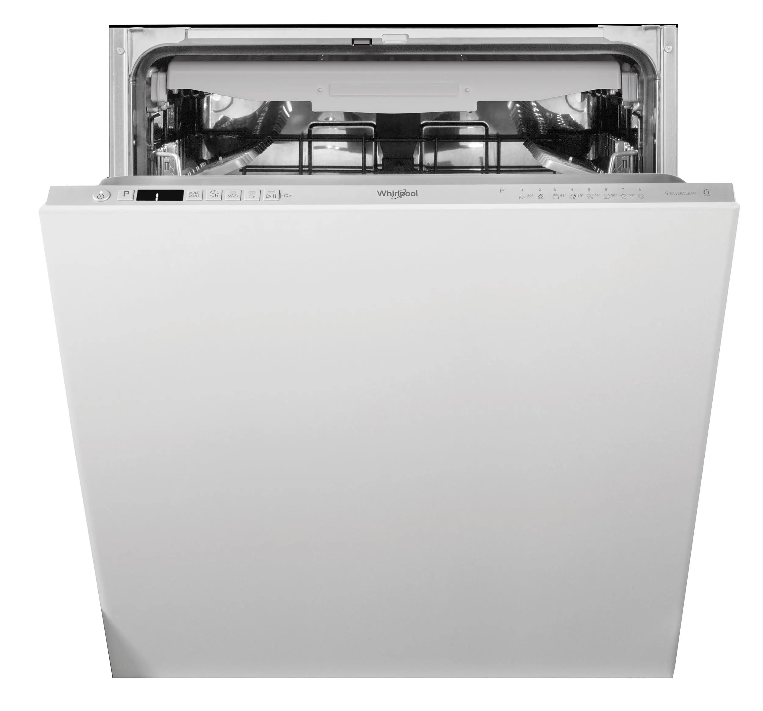 Whirlpool WI 7020 PEF 59,8cm Automatyczne otwieranie drzwi Szuflada na sztućce