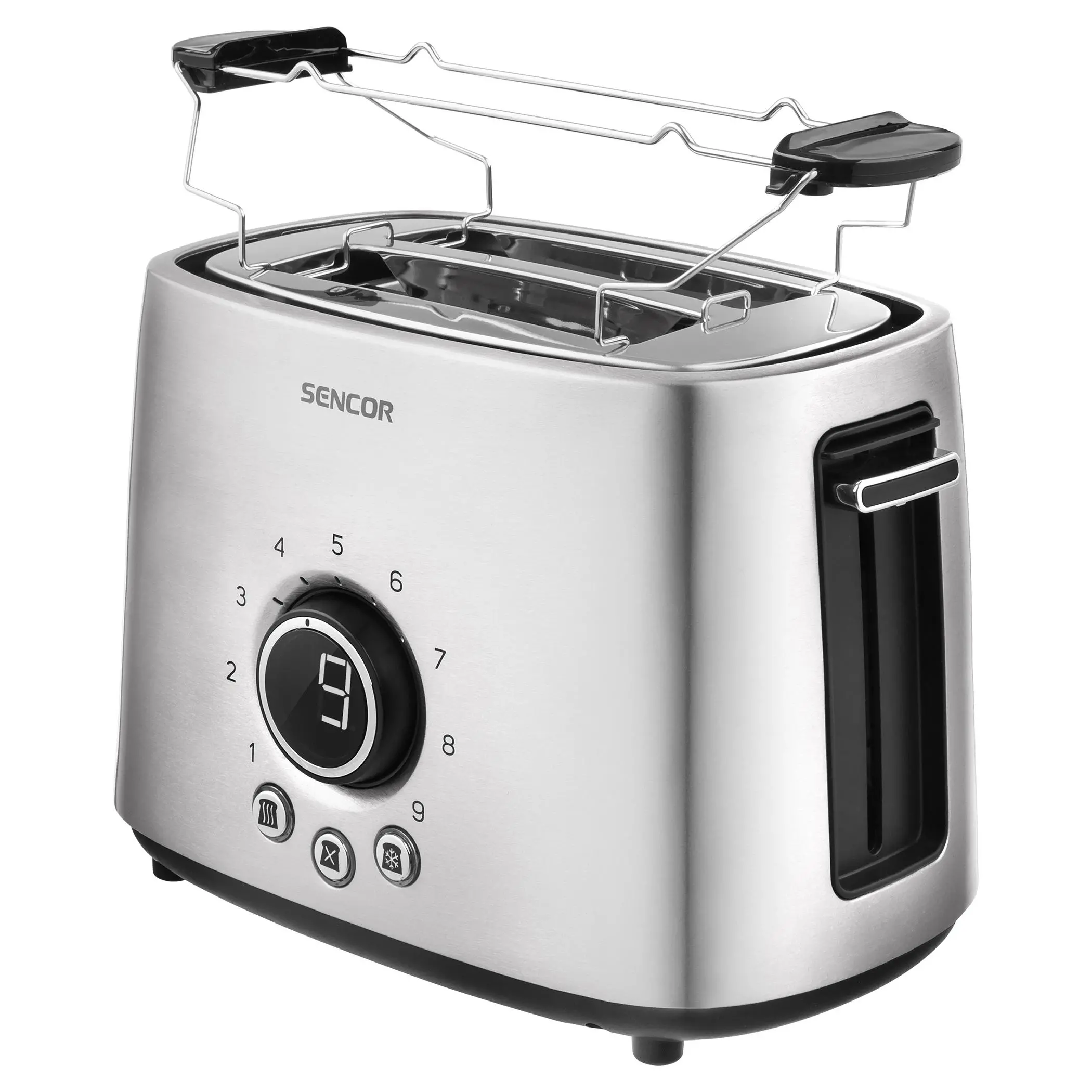 Sencor STS 5050SS Ruszt do bułek Rozmrażanie 1000W