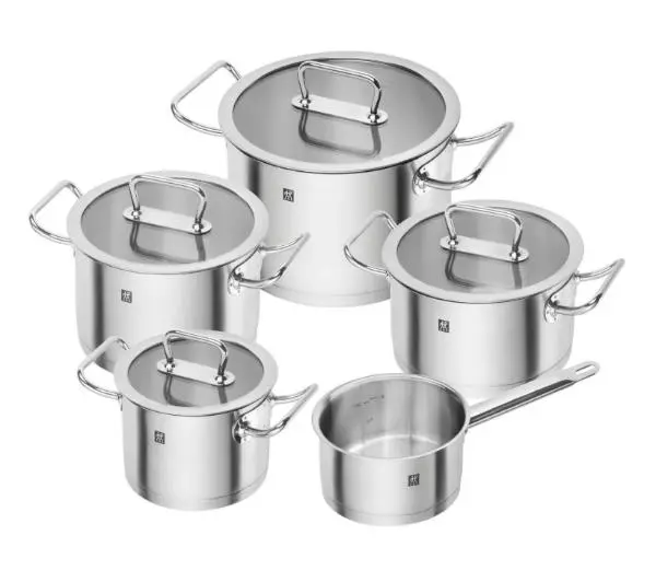 Zwilling Pro 65120-005-0  Indukcja Stal nierdzewna 9 elementów
