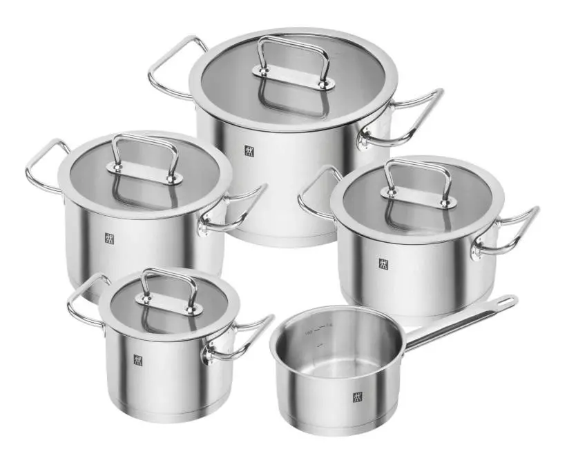 Zwilling Pro 65120-005-0  Indukcja Stal nierdzewna 9 elementów