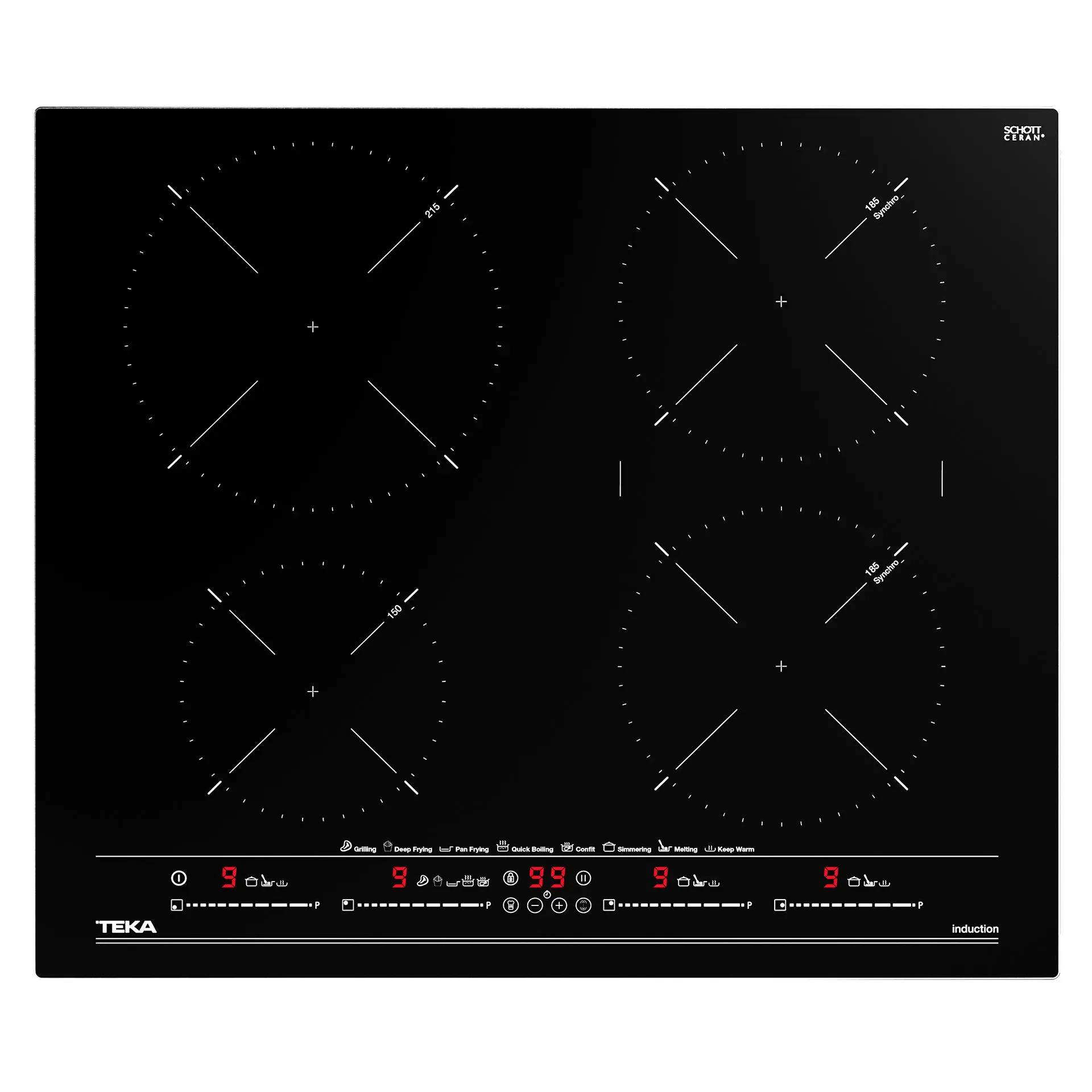 Teka ITC 64630 BK MST 60,6cm
