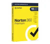 Norton 360 Premium 75GB 10 Urządzeń/1 Rok