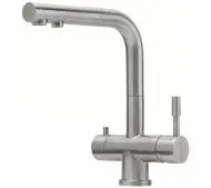 Franke Atlas Clear Srebrny Stal szlachetna