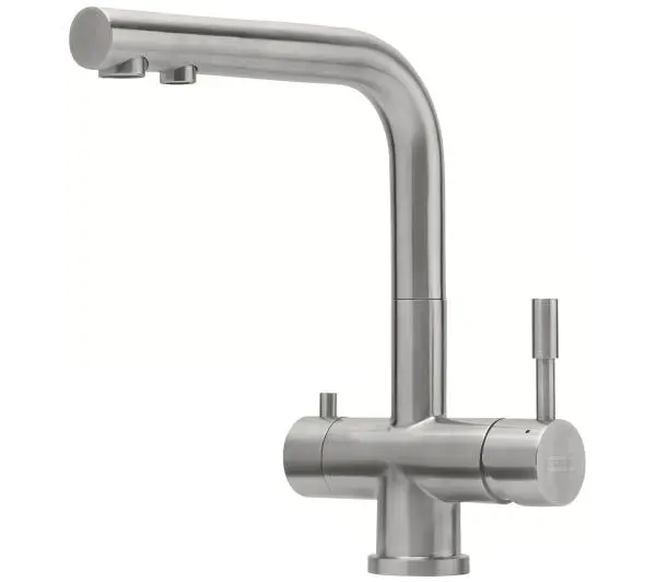 Franke Atlas Clear Srebrny Stal szlachetna