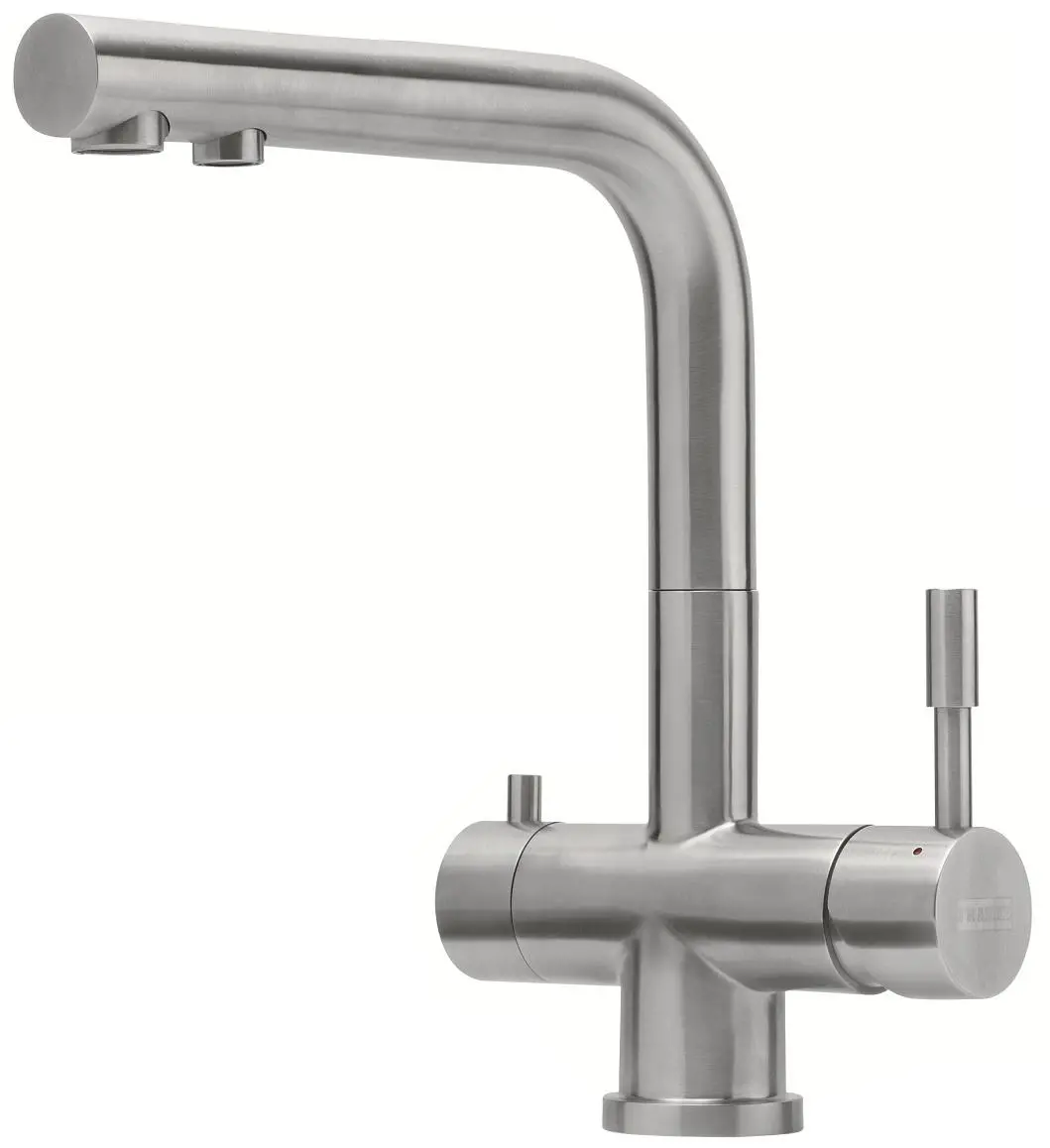 Franke Atlas Clear Srebrny Stal szlachetna