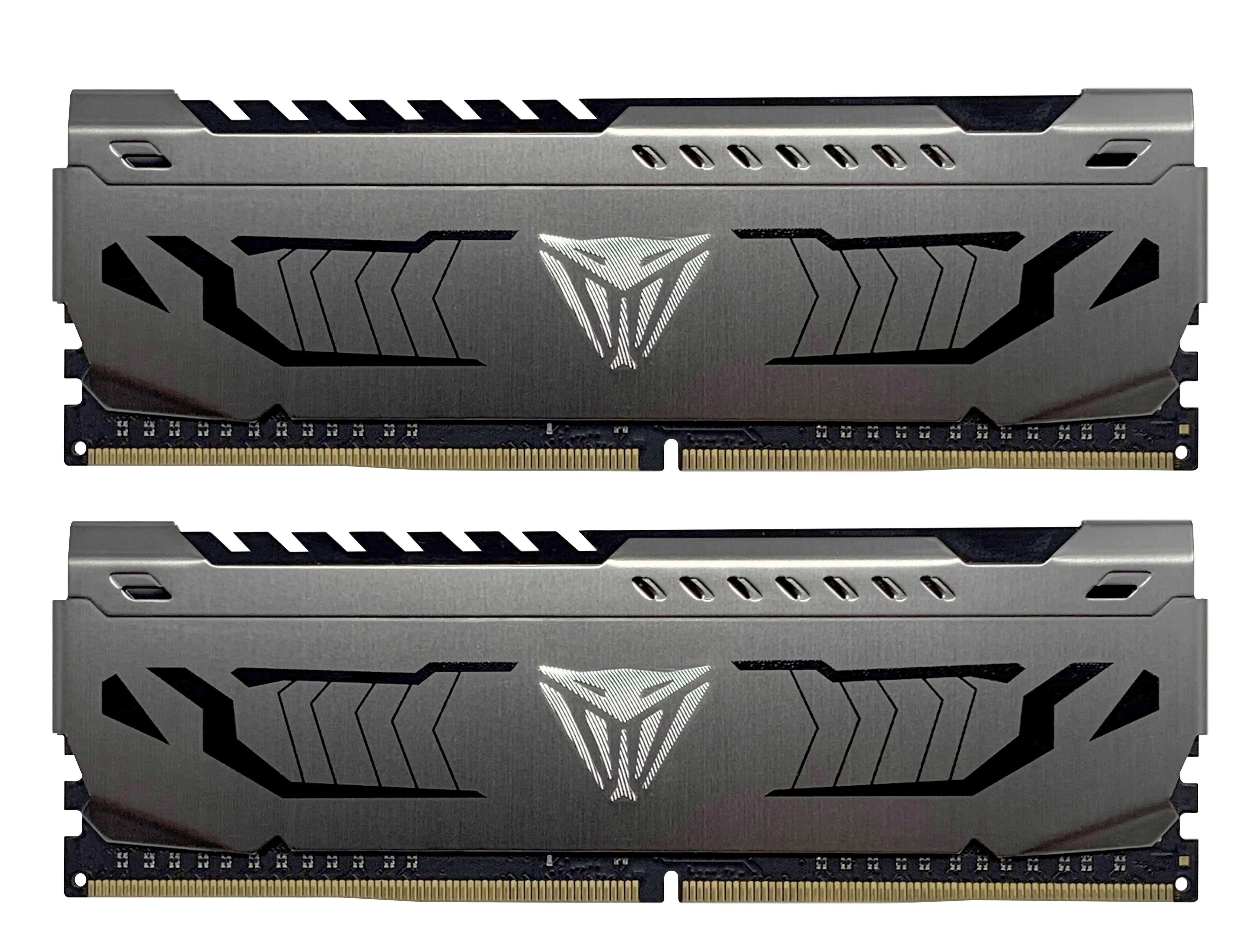Patriot Viper Steel DDR4 32GB (2 x 16GB) 3600 CL18 Szary