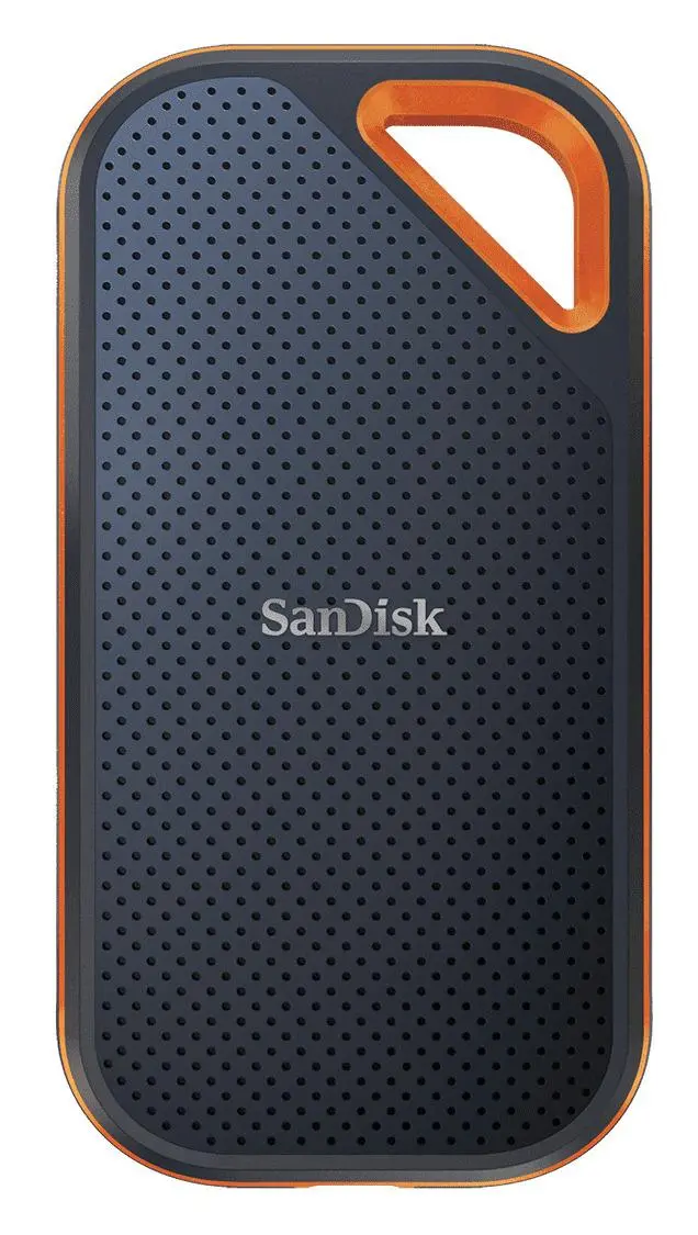 SANDISK Extreme Pro Portable SSD 2TB USB 3.2 Typ C Czarny