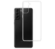 3mk Clear Case do Samsung Galaxy S21
