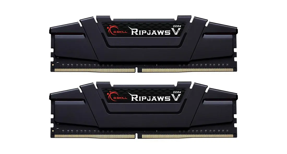 G.Skill Ripjaws V DDR4 16GB (2 x 8GB) 4000 CL18 Czarny