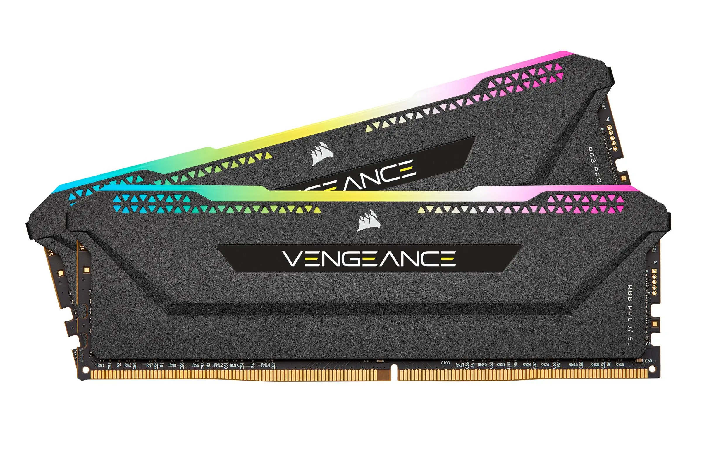 Corsair Vengeance RGB Pro SL DDR4 16GB (2 x 8GB) 3200 CL16 Czarny