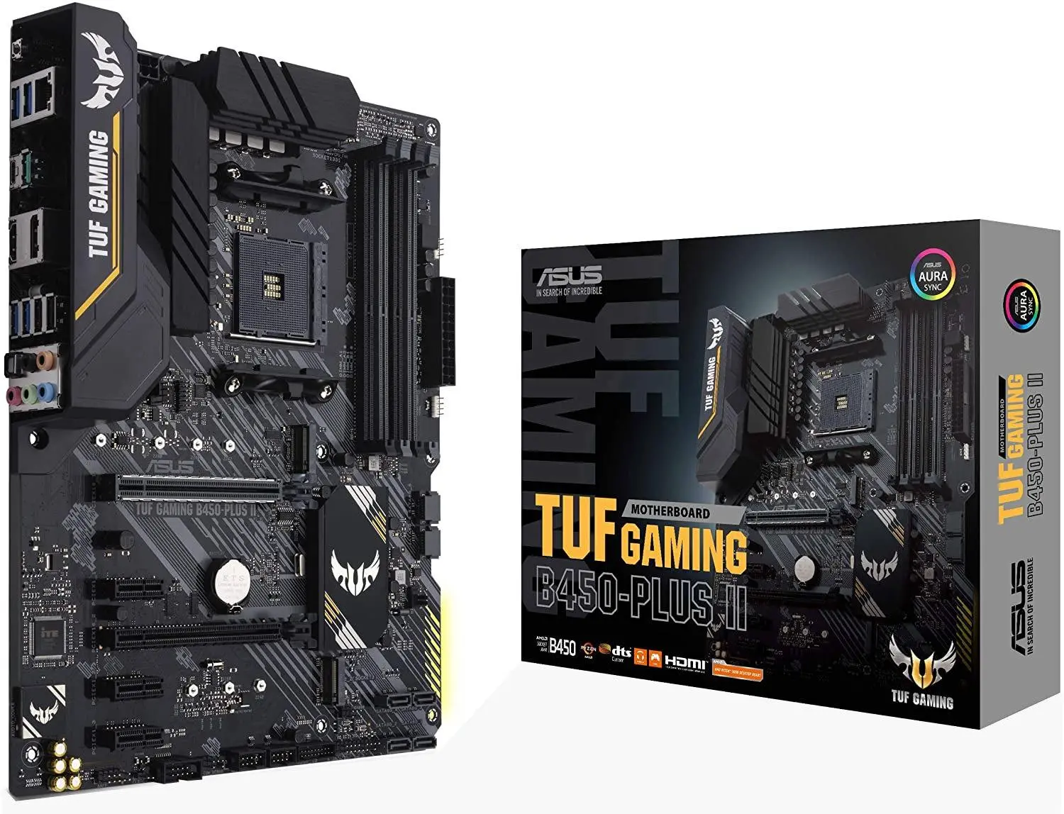 ASUS TUF-GAMING-B450-PLUS-II