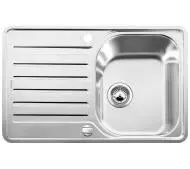 Blanco LANTOS 45 S-IF Compact 519059 Stalowy Srebrny