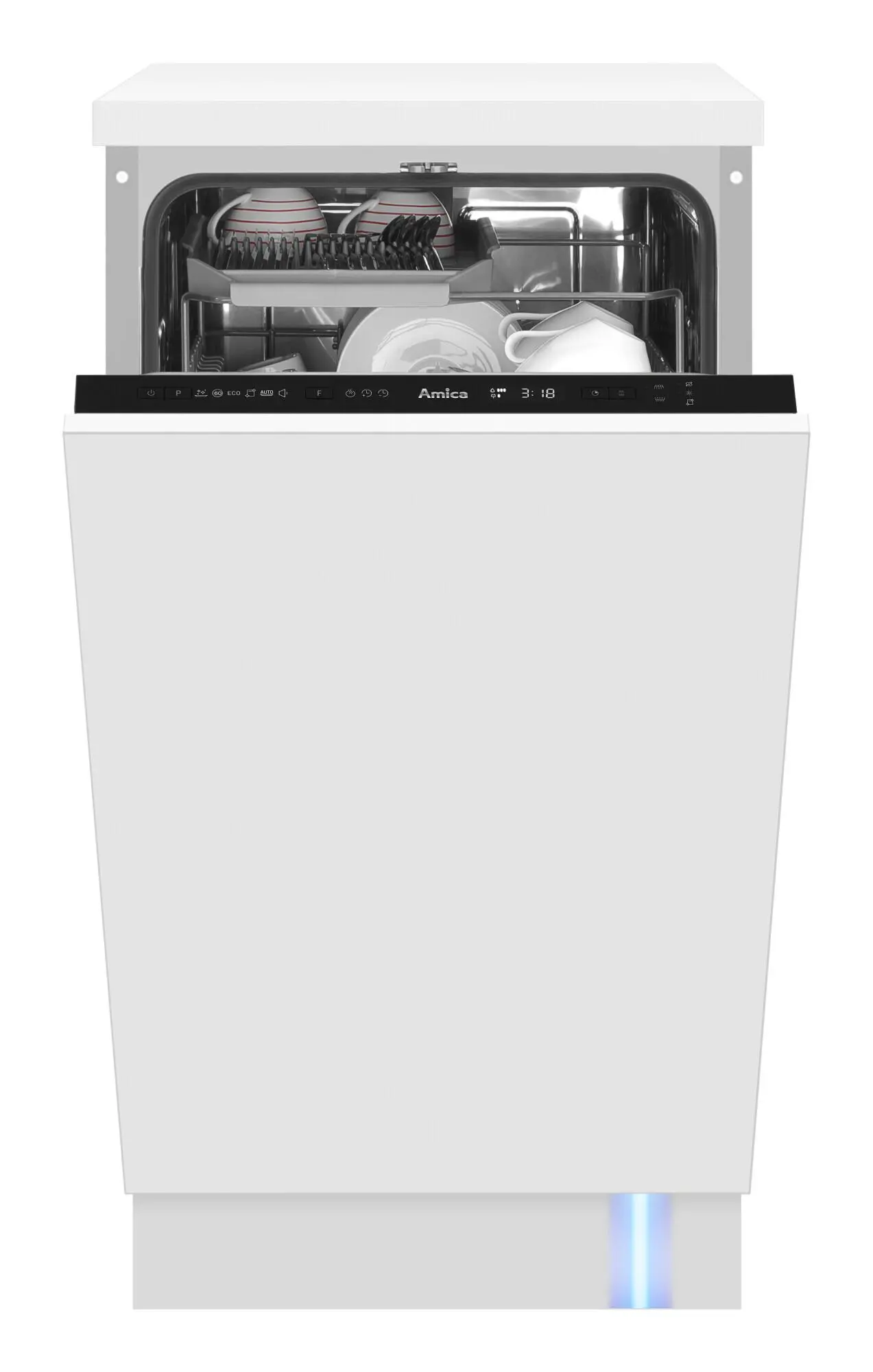 Amica DIM42E6TBqD 44,8cm
