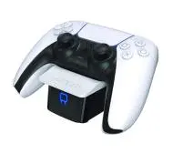 Venom VS5000 pojedyncza stacja ładująca do pada PS5 DualSense Biały
