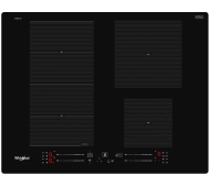 Whirlpool WF S2765 NE/IXL ChefControl 64,9cm