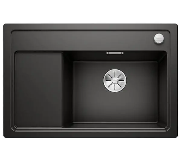 Blanco ZENAR XL 6 S 526052 Compact Komora z prawej strony Granitowy Czarny