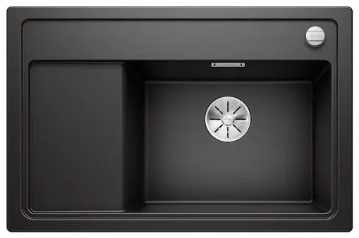 Blanco ZENAR XL 6 S 526052 Compact Komora z prawej strony Granitowy Czarny