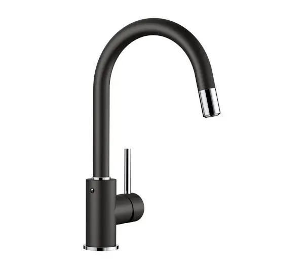 Blanco Mida-S 526146 Czarny Wygląd silgranitu