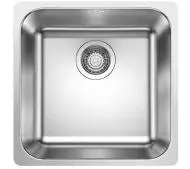 Blanco SUPRA 400-IF 526350 Stalowy Srebrny