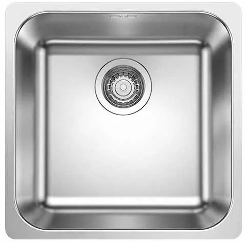 Blanco SUPRA 400-IF 526350 Stalowy Srebrny