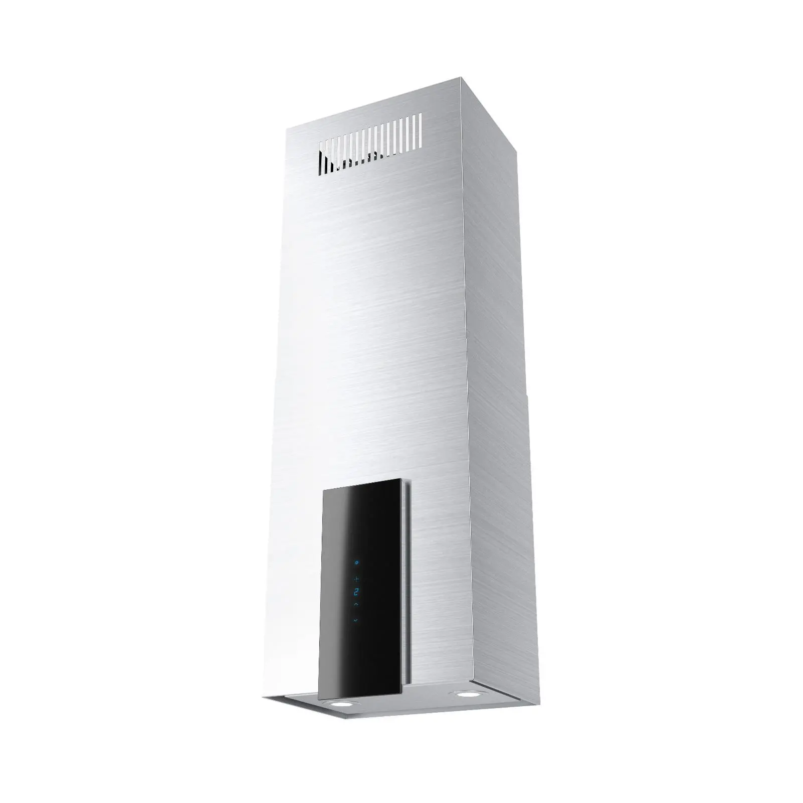VDB Cube W Glass Inox